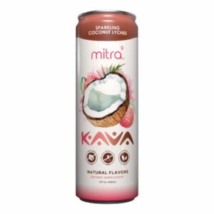 Mitra 9 Kava Seltzer Coconut Lychee